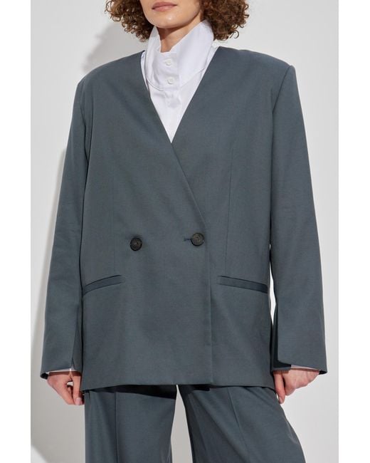 IRO Blue Blazer "Sabrine"
