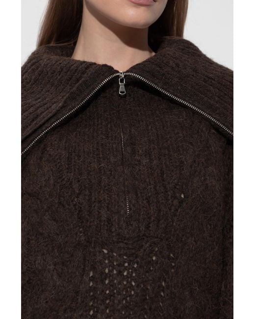 IRO Black "Swana" Sweater