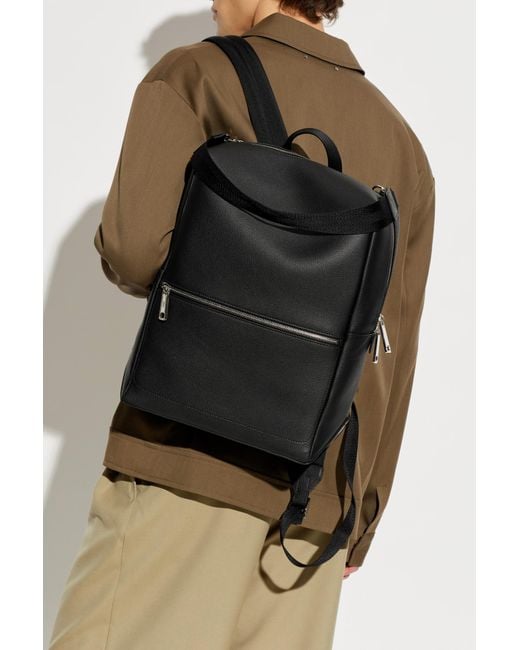 Fendi Black 'Lui' Backpack for men