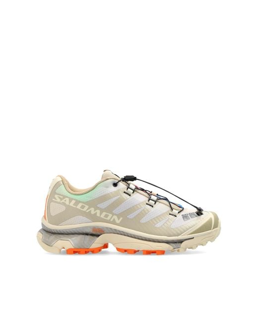Salomon White Sports Shoes 'xt-4 Og Aurora Borealis', for men