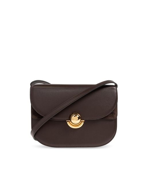 Furla Black 'Sfera Small' Shoulder Bag