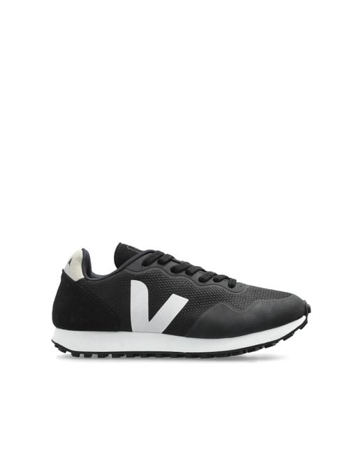 Veja Black Sneakers Sdu Tpu B-Mesh