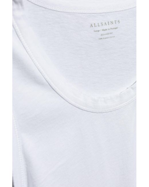 AllSaints White Top 'kendrick', for men