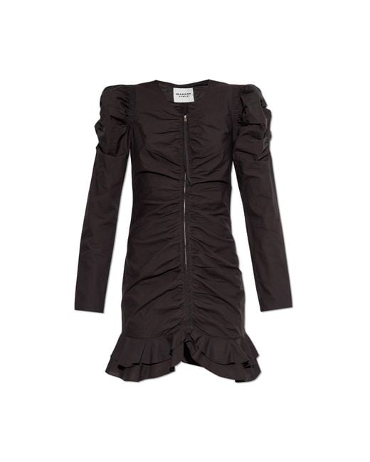 Isabel Marant Black Dress Briali