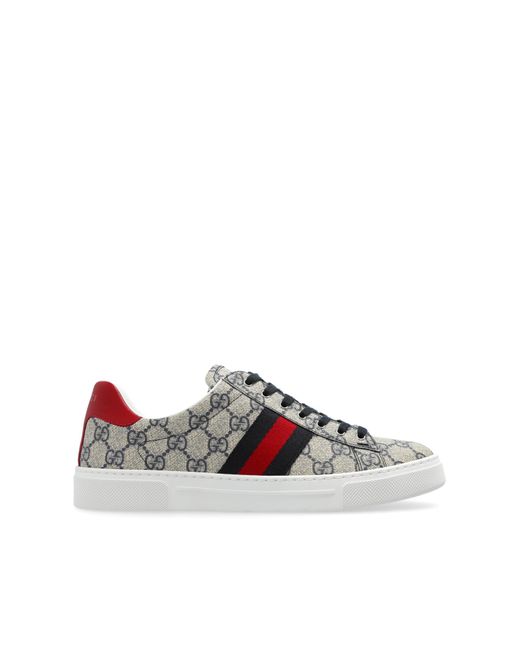 Gucci White Sports Shoes Ace