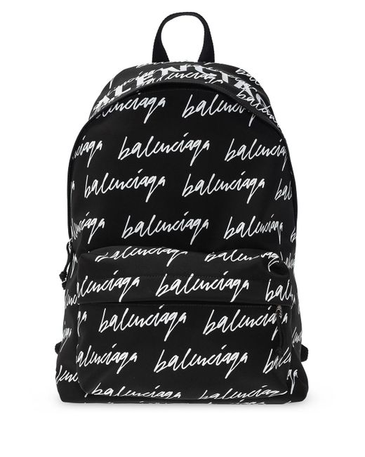 balenciaga backpack men