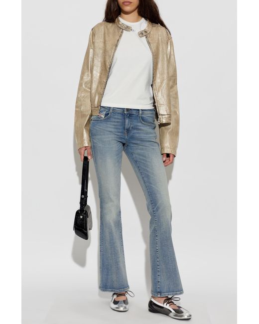 DIESEL Blue '1969 D-Ebbey' Jeans