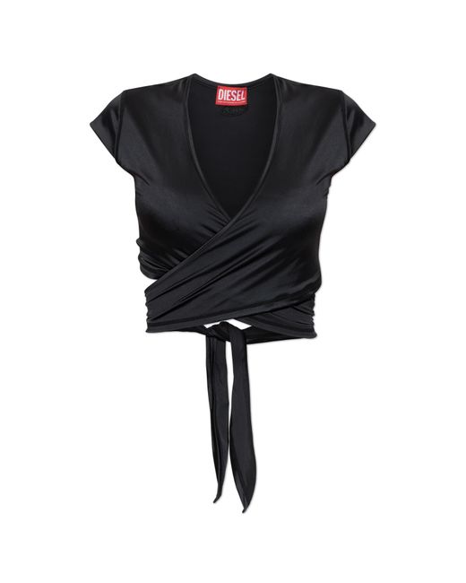 DIESEL Black Top 'T-Reno'