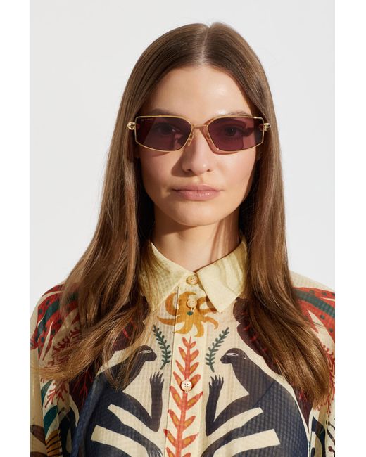 Etro Pink Sunglasses