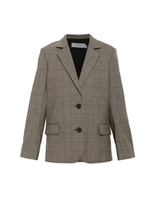 IRO Gray 'Kraig' Blazer