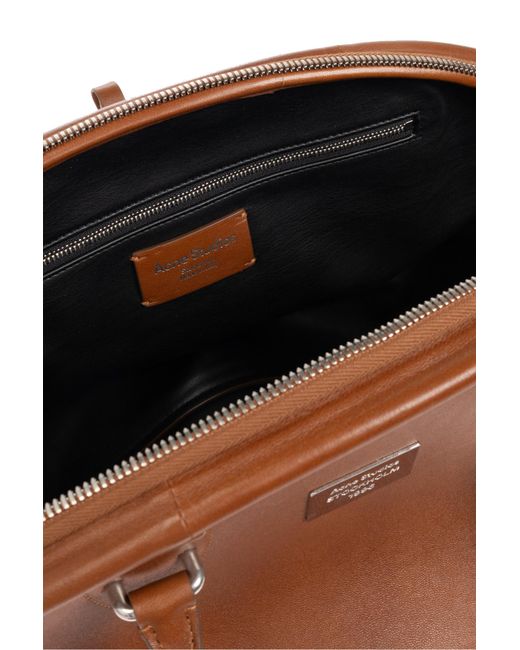Acne Brown Handbag