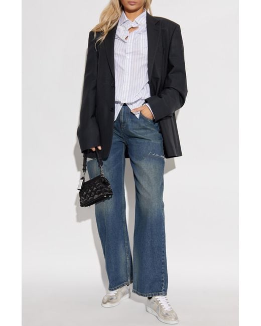 Maison Margiela Blue Jeans With 'Vintage' Effect