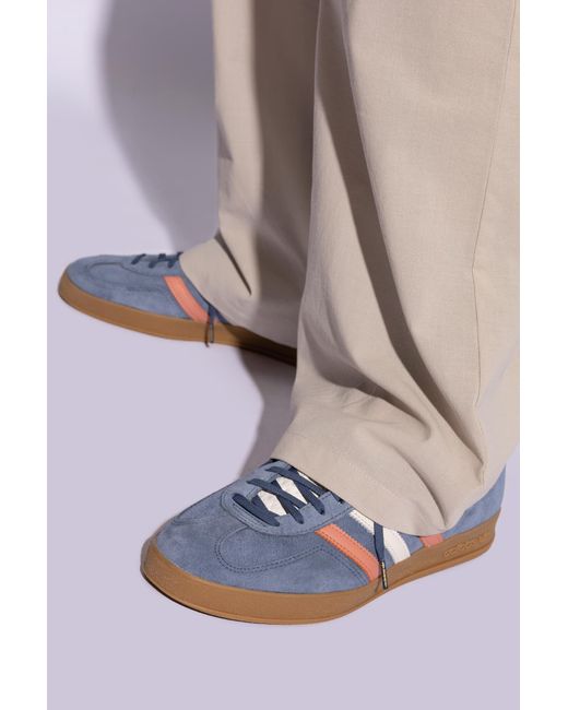 Adidas Originals Blue 'gazelle Indoor' Sports Shoes, for men