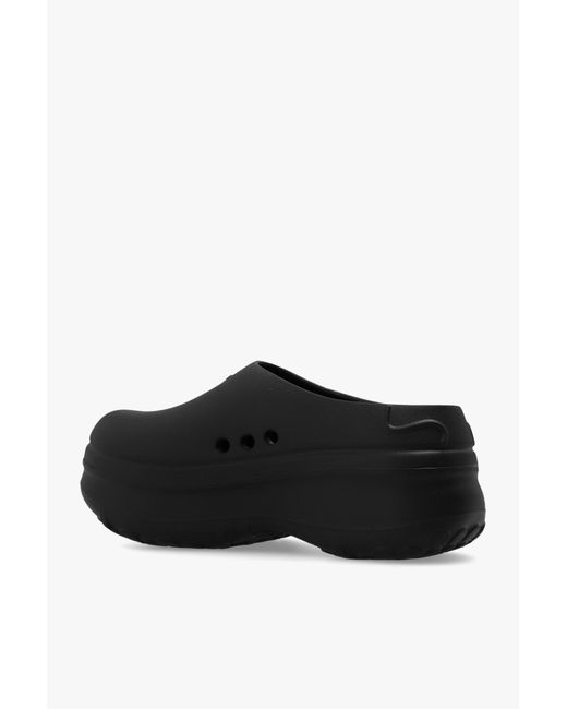 Adidas Originals Black ‘Adifom Stan Mule W’ Slides