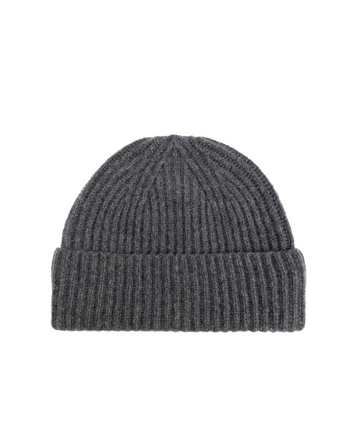 Lisa Yang Gray Cap "Menton" for men