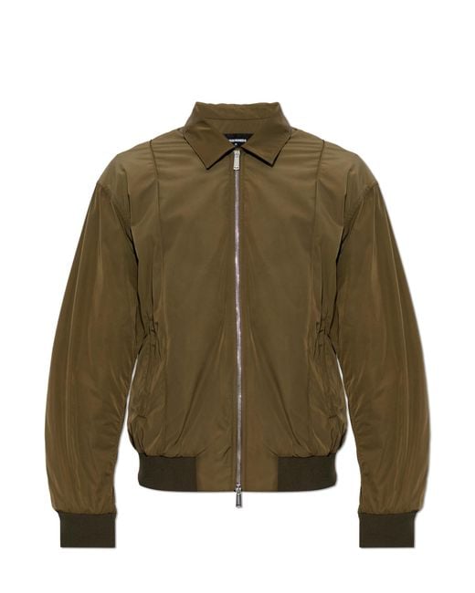 DSquared² Green 'Bomber' Jacket for men