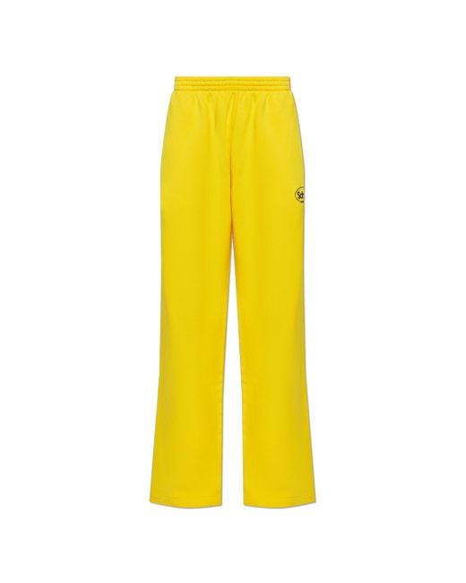 Balenciaga Yellow X Scholl for men