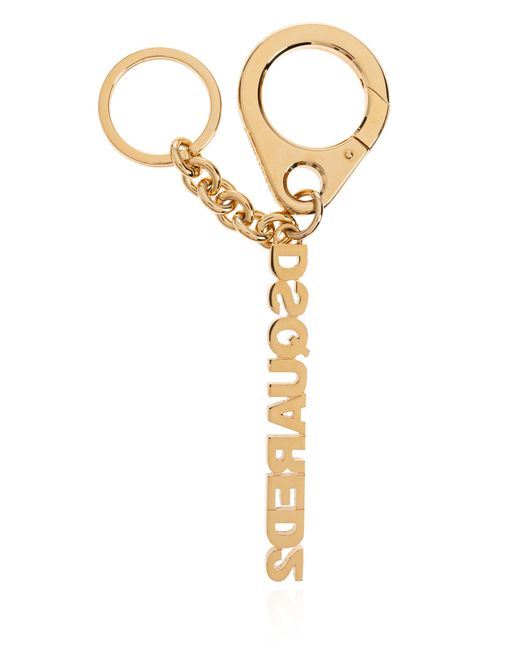DSquared² Metallic Keychain