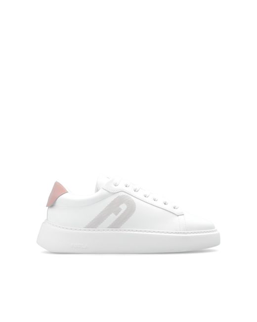 Furla White ‘Sport’ Sneakers
