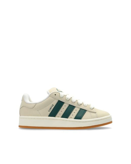 Adidas Originals Green Sports Shoes ‘Campus’ for men