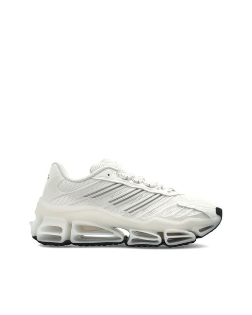 Adidas Originals White 'Megaride' Sports Shoes for men