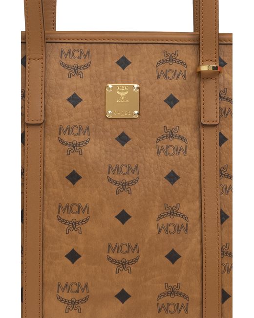 MCM Brown ‘Shopper’ Bag