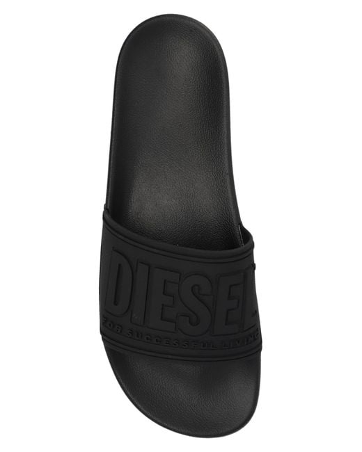 Mens diesel sliders hot sale