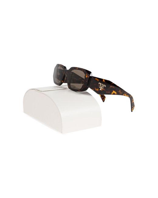 Prada Brown Sunglasses '17Ws'
