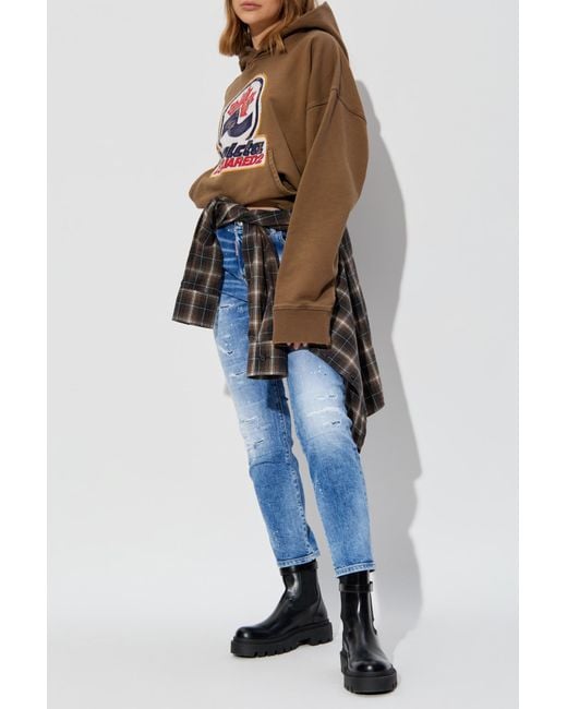 DSquared² Blue Jeans Cool Girl