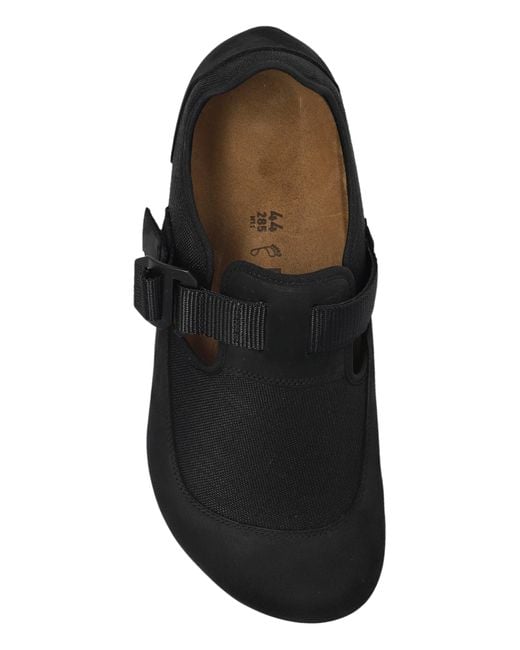 Birkenstock Black Shoes London Nova for men