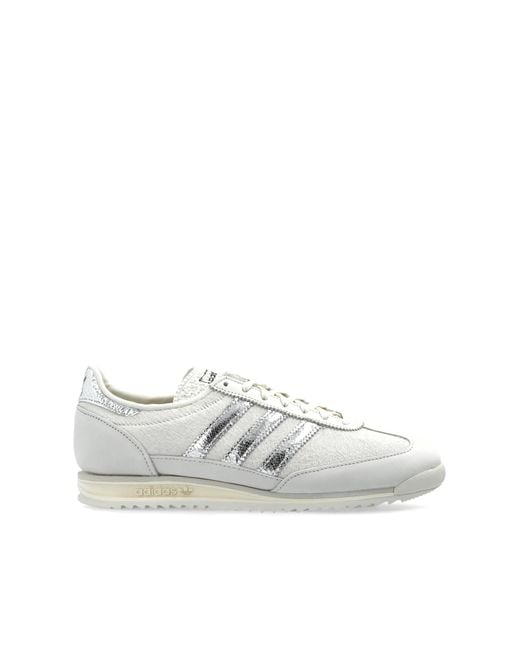 Adidas Originals White Sneakers Sl 72 Og W