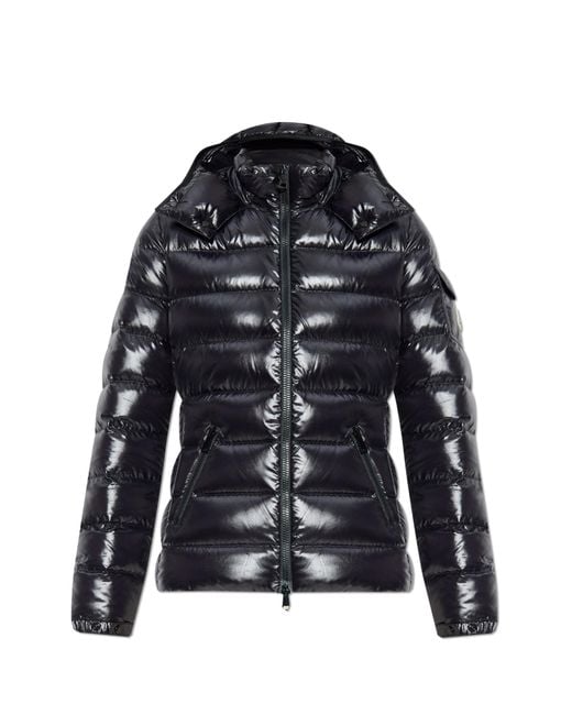 Moncler White "Bady" Down Jacket