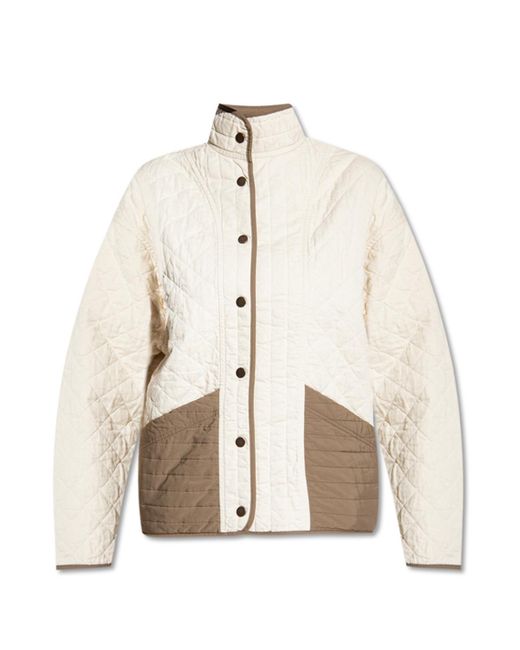 AllSaints White 'madison' Reversible Jacket