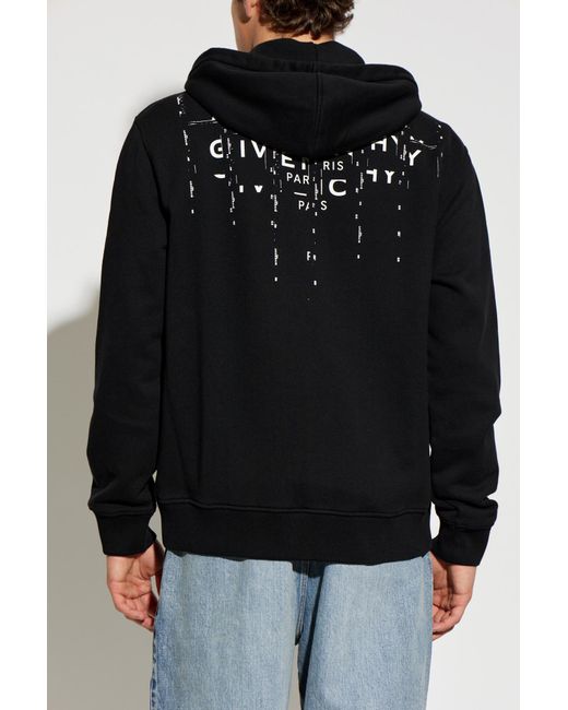 Givenchy Black Hoodie for men