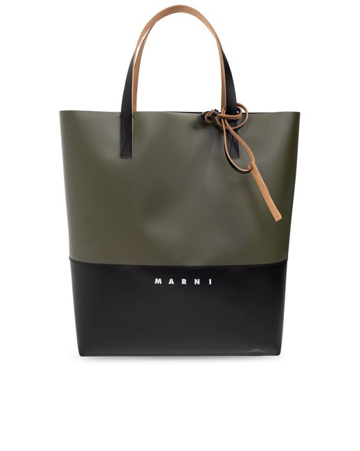 Marni Gray Shopper Bag for men