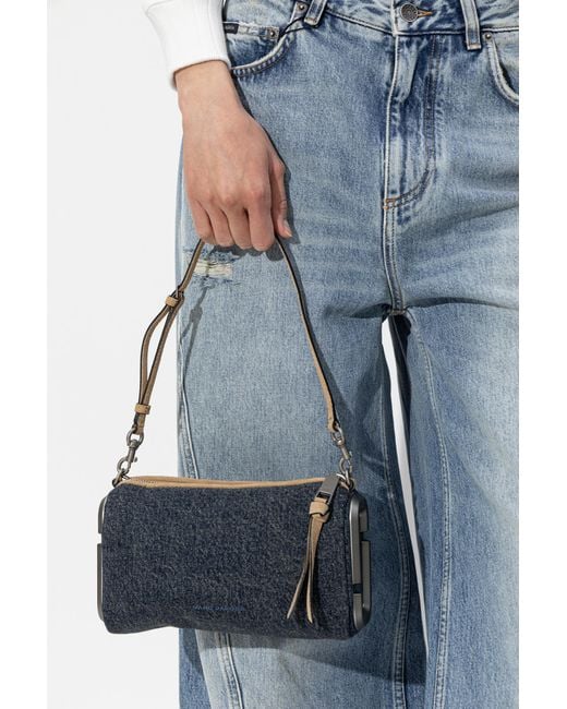 Marc Jacobs Blue 'Snapshot' Shoulder Bag