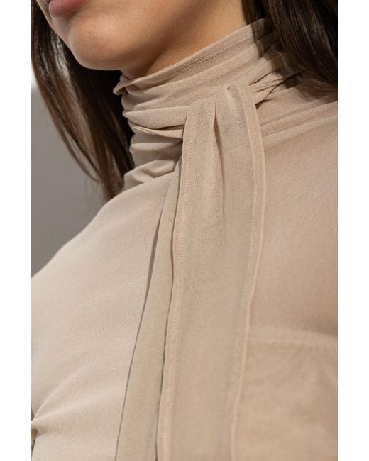 Lemaire Natural Two-Piece Top