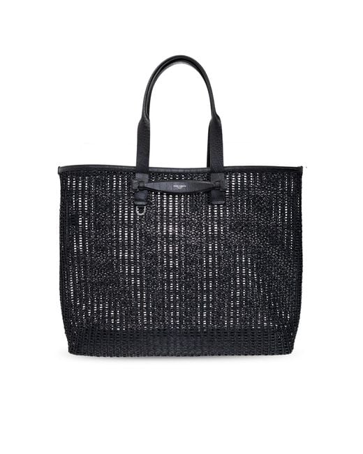 Dolce & Gabbana Black Bag Type Shopper for men