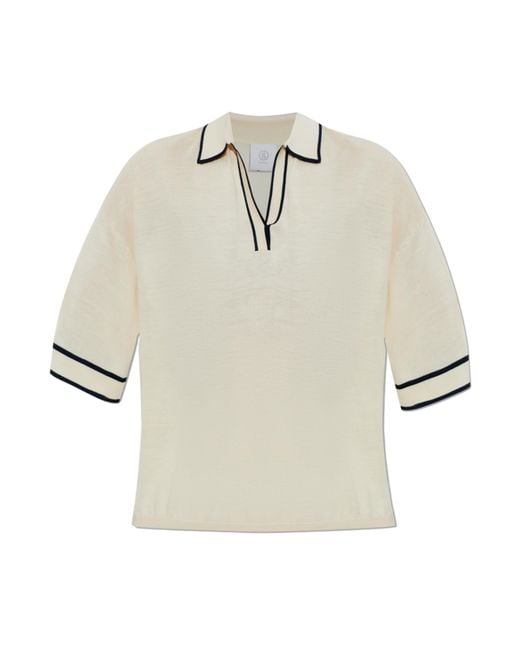 Bogner Natural Silk Polo 'Paris'