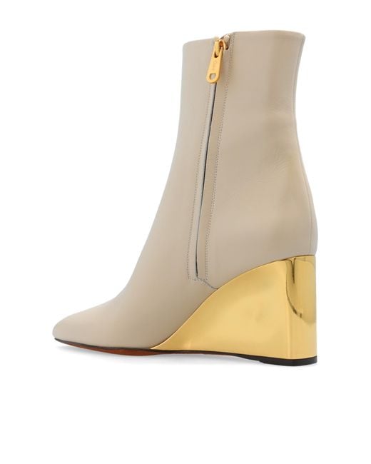 Chloe wedge best sale boots