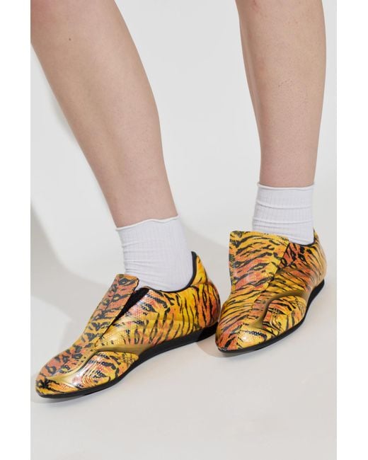 Adidas Originals Brown Sports Shoes 'Taekwondo F50'