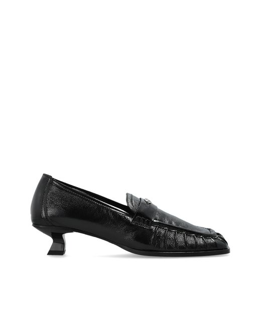 DIESEL Black Heeled Shoes "D-Amber"