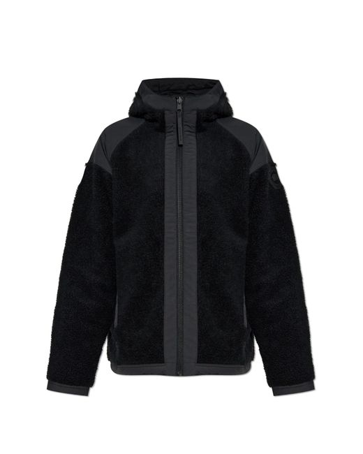 Canada Goose Black Reversible Jacket 'Alberni' for men