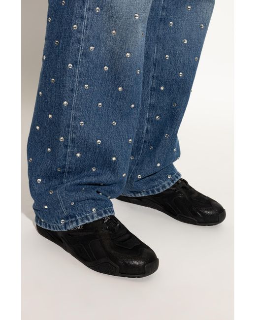 Versace Black Sneakers Galaxia