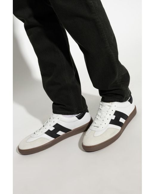 Hogan White Sneakers 'Cool' for men