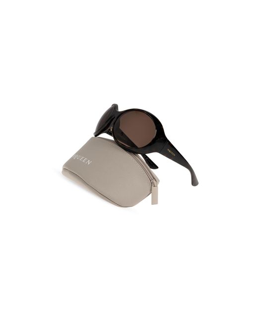 McQueen Brown Sunglasses