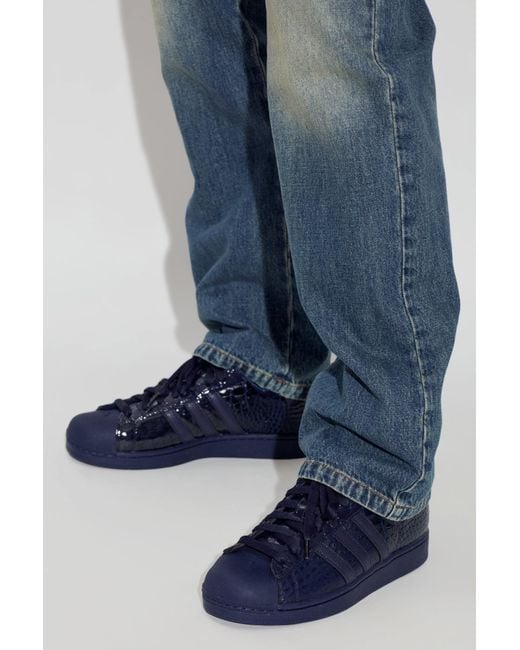 Adidas Originals Blue Adidas X Anthony Edwar for men