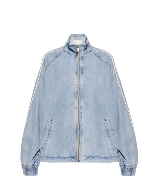 Gestuz Blue "Gzsea" Denim Jacket