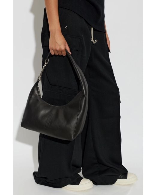 Rick Owens Black “Gemini Small” Bag