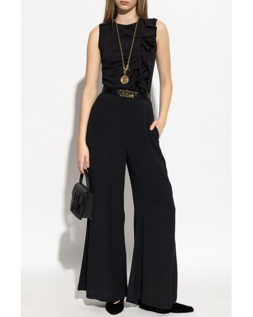 Ulla Johnson Black Top 'Clio'